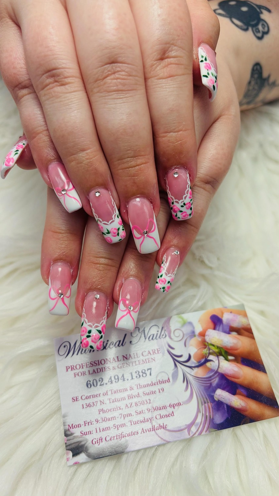 Whimsical Nails